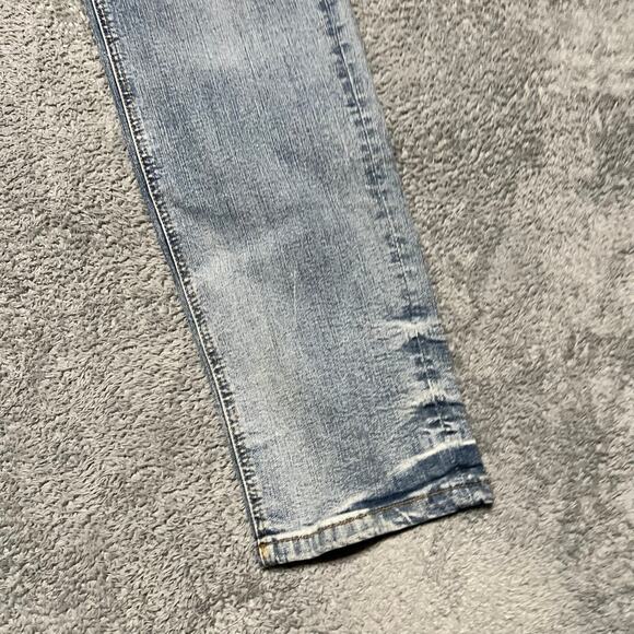 Supply & Demand Jeans Mens 38 XXXL (39x39)  Blue Straight Whisker - Picture 4 of 13